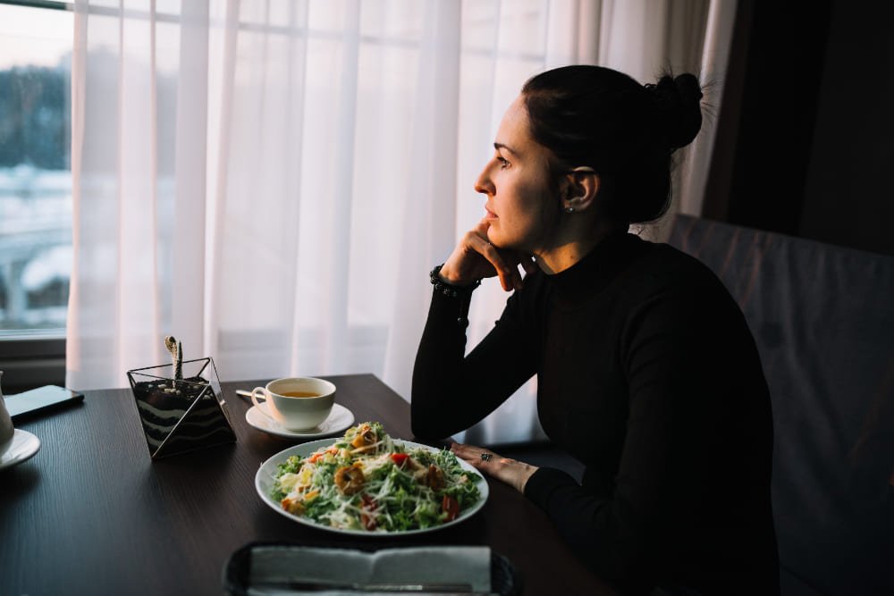 Be Mindful When Eating Out