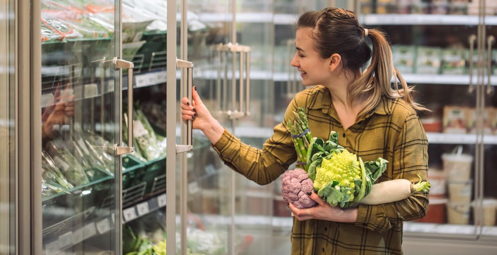 Buy frozen produce